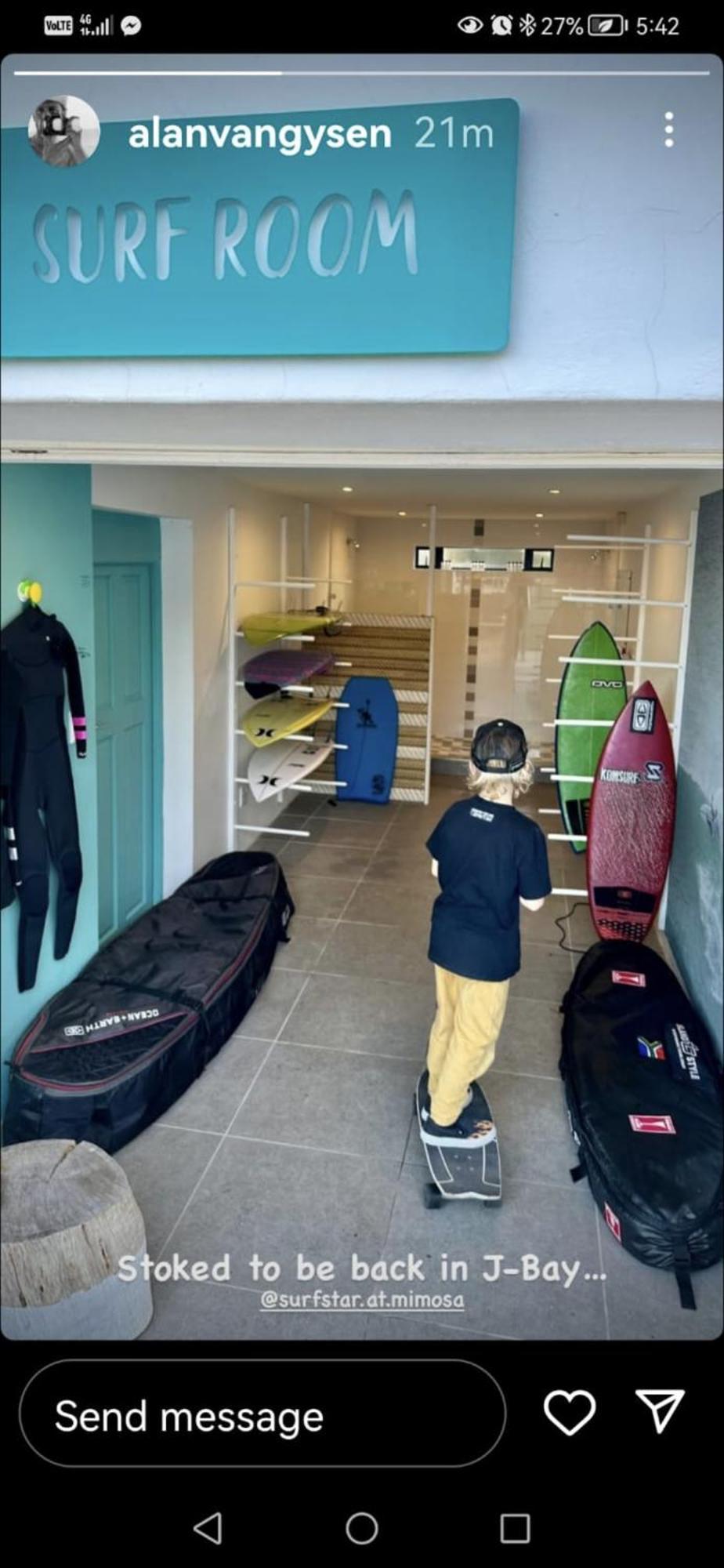 Apartament Surfstar At Mimosa Jeffreys Bay Zewnętrze zdjęcie